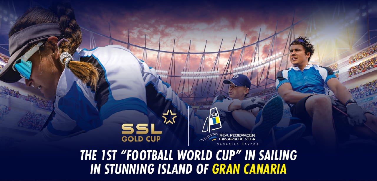 La 1ª “Copa del Mundo de Fútbol” de vela en la bella isla de Gran Canaria